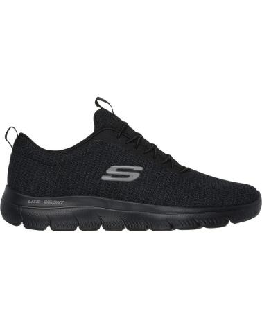 Man Zapatillas deporte SKECHERS 232697 ZAPATILLAS CASUAL DE HOMBRE  NEGRO
