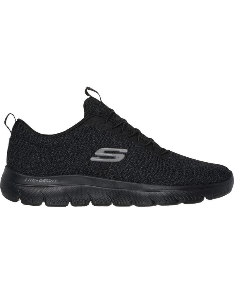 Man Zapatillas deporte SKECHERS 232697 ZAPATILLAS CASUAL DE HOMBRE  NEGRO