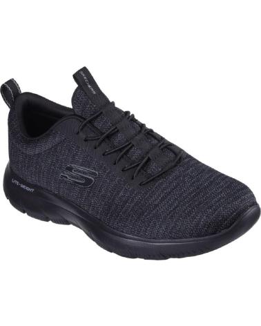 Man Zapatillas deporte SKECHERS 232697 ZAPATILLAS CASUAL DE HOMBRE  NEGRO