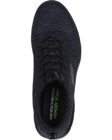 Man Zapatillas deporte SKECHERS 232697 ZAPATILLAS CASUAL DE HOMBRE  NEGRO