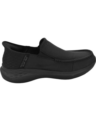 Zapatos SKECHERS  de Hombre - DEPORTIVOS PARA HOMBRE 204866 - SLIP-INS RELAXED  BBK