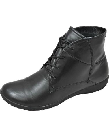 Botines WESTLAND  de Hombre JOSEF SEIBEL 79709 NAVY 09 BOTIN CORDONES DE PIEL MUJER NEG  SCHWARZ