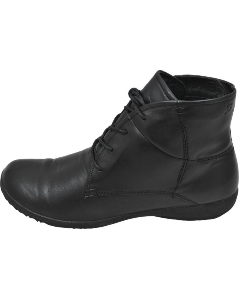 Botines WESTLAND  de Hombre JOSEF SEIBEL 79709 NAVY 09 BOTIN CORDONES DE PIEL MUJER NEG  SCHWARZ