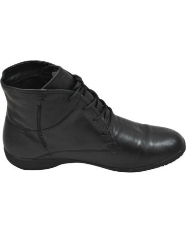 Botines WESTLAND  de Hombre JOSEF SEIBEL 79709 NAVY 09 BOTIN CORDONES DE PIEL MUJER NEG  SCHWARZ