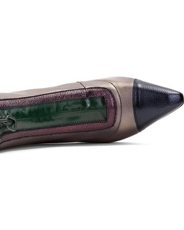 Bottines HISPANITAS  pour Femme CHI243714  PLOMO