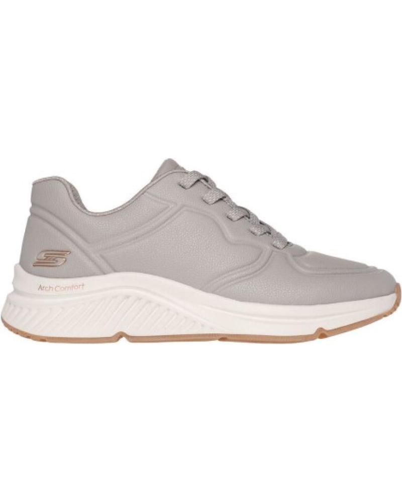 SKECHERS ZAPATILLAS EN PARA MUJER TAUPE PU
