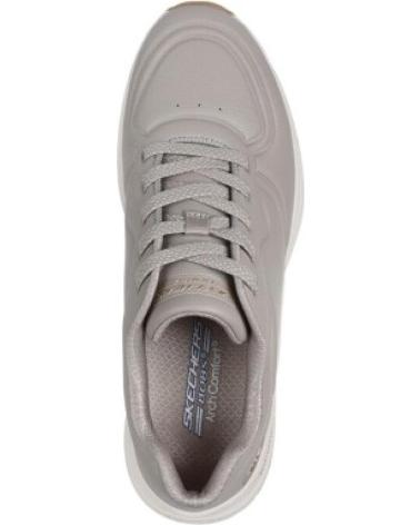 SKECHERS ZAPATILLAS EN PARA MUJER TAUPE PU