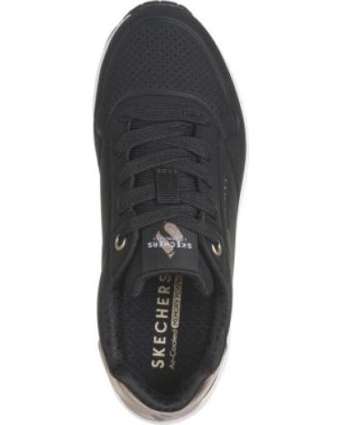 Esportes  de Menina SKECHERS UNO GEN SHIMEMR AWAY 310545 BBK NEGRO