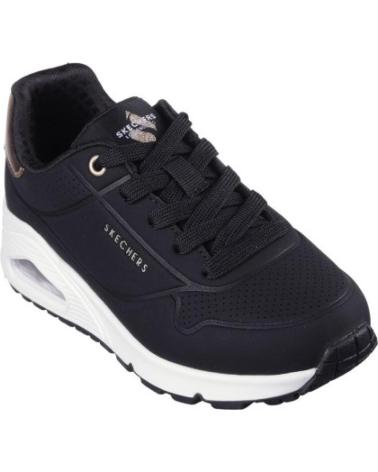 Esportes  de Menina SKECHERS UNO GEN SHIMEMR AWAY 310545 BBK NEGRO
