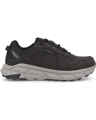 Scarpe sport PAREDES  per Uomo ZAPATILLAS TREKKING HOMBRE ROBUSTAS ALEJE NEGRO  NEGRO NEGRO