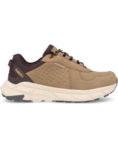 Man Zapatillas deporte PAREDES ZAPATILLAS TREKKING HOMBRE DINAMICAS ALEJE MARRON CLARO  MARRóN MARRóN