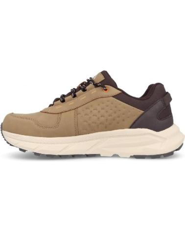 Man Zapatillas deporte PAREDES ZAPATILLAS TREKKING HOMBRE DINAMICAS ALEJE MARRON CLARO  MARRóN MARRóN