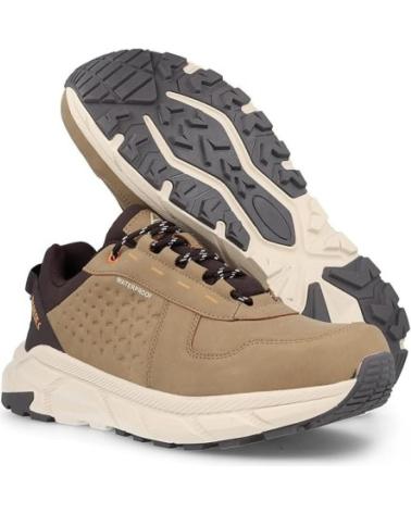 Man Zapatillas deporte PAREDES ZAPATILLAS TREKKING HOMBRE DINAMICAS ALEJE MARRON CLARO  MARRóN MARRóN