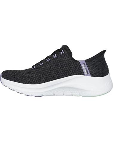 Zapatillas deporte SKECHERS  de Mujer SLIP-INS ARCH FIT 2-0 GOOD ENERGY NEGRA  NEGRO