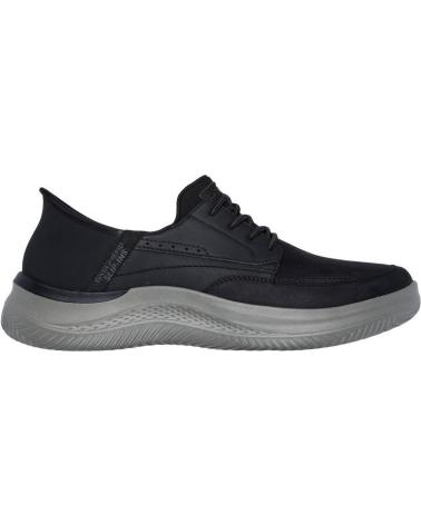 Zapatos SKECHERS  de Hombre SLIP-INS HASTING RORY  NEGRO