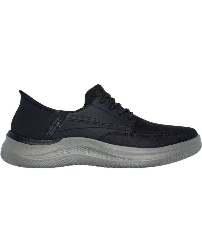 Zapatos SKECHERS  de Hombre SLIP-INS HASTING RORY  NEGRO