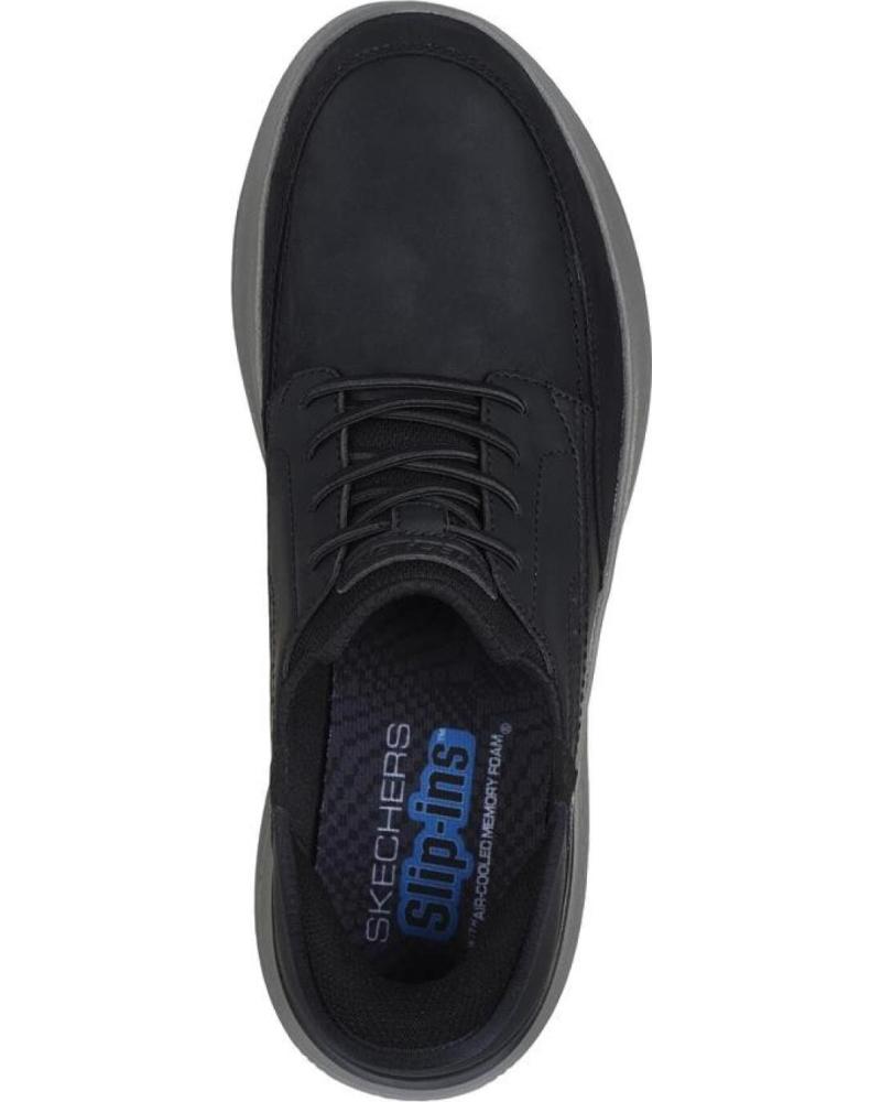 Nauticos De Hombre SKECHERS 205211-BLK HASTING BLACK