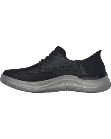 Zapatos SKECHERS  de Hombre SLIP-INS HASTING RORY  NEGRO