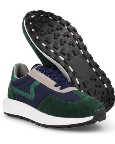 Man Zapatillas deporte PAREDES ZAPATILLAS CASUAL HOMBRE MODERNAS YEMEDA AZUL  AZUL AZUL