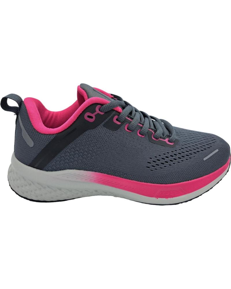 Woman Zapatillas deporte CALZADOMANIA DEPORTIVO MUJER  GRIS