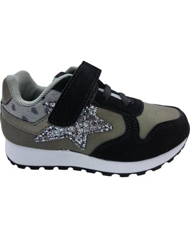 girl Trainers OTRAS MARCAS DEPORTIVO NINA VELCRO  GRIS