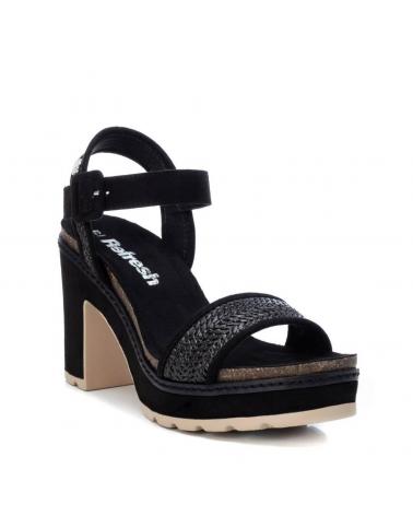 Sandalias REFRESH  de Mujer 079787  NEGRO