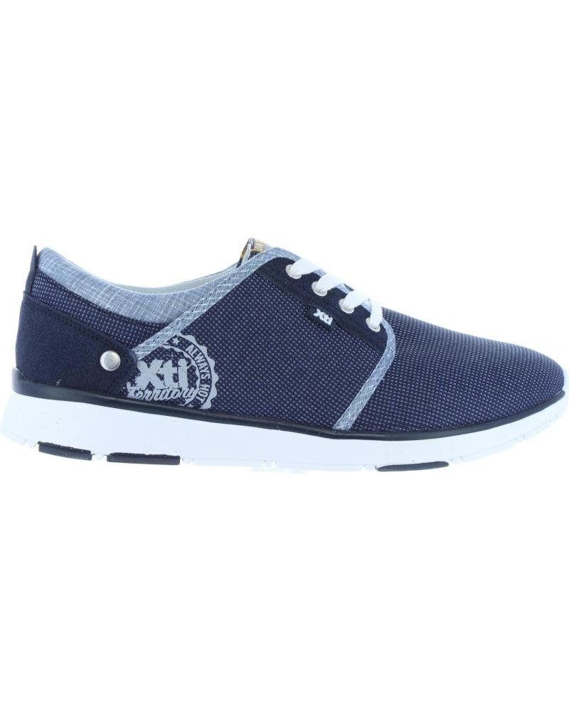 Deportivas de Hombre XTI 46477 NYLON NAVY