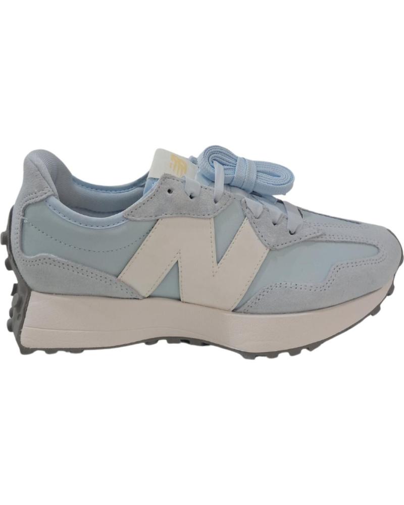 Zapatillas deporte NEW BALANCE  de Mujer - ZAPATILLAS ES PARA MUJER - 327  AZUL