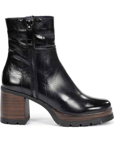 Stivaletti DORKING  per Donna D9413-AL  NEGRO