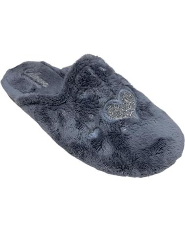 Pantofole CABRERA  per Donna ZAPATILLAS DE CASA CORAZON  AZAFATA MONTBLANC