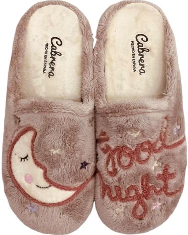 Pantofole CABRERA  per Donna ZAPATILLAS DE CASA  VISON MONTBLANC