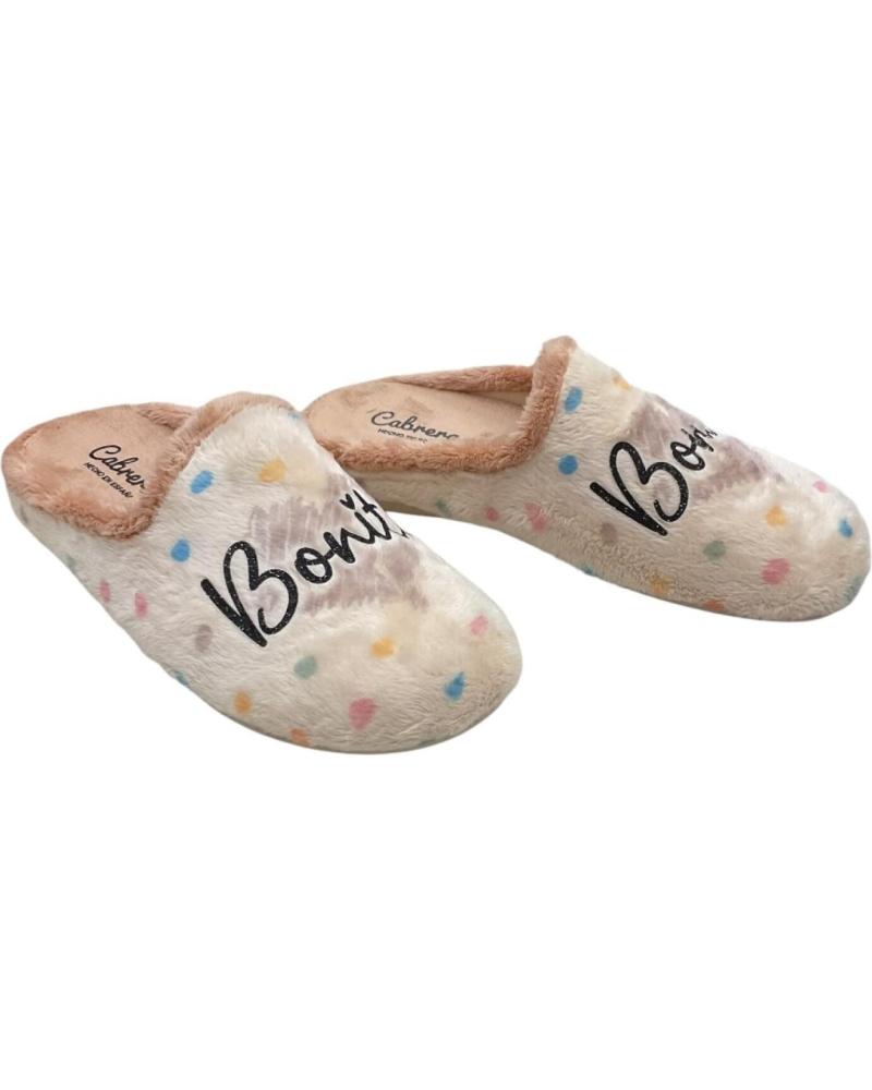 Calzado De Casa De Mujer CABRERA ZAPATILLA CASA MUJER BONITA 3182
