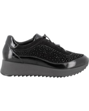 Zapatillas deporte IMAC  de Mujer ZAPATILLAS NEGRAS CASUAL  4200-011