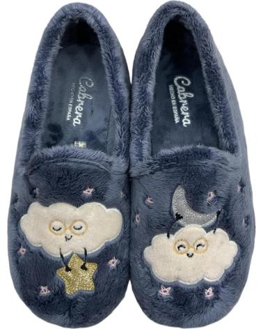 Pantofole CABRERA  per Donna ZAPATILLAS DE CASA CERRADAS  AZAFATA MONTBLANC