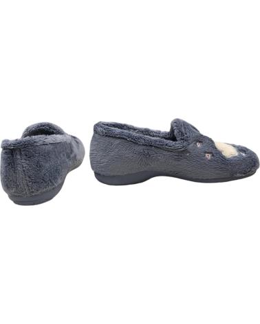 Pantofole CABRERA  per Donna ZAPATILLAS DE CASA CERRADAS  AZAFATA MONTBLANC