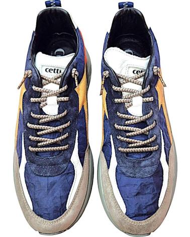 Sportschuhe CETTI  für Herren SNEAKER ANTE-AGED  AZUL