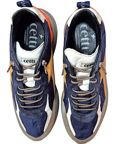Sportschuhe CETTI  für Herren SNEAKER ANTE-AGED  AZUL