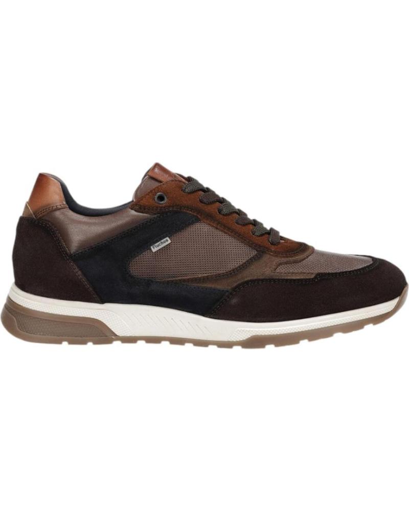 FLUCHOS CASUAL SPORT AFELPADO CAFE-COM 4 MARRON