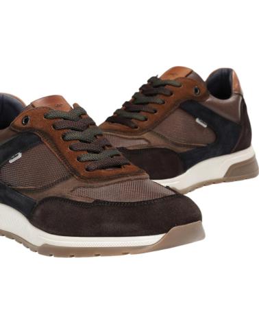 FLUCHOS CASUAL SPORT AFELPADO CAFE-COM 4 MARRON