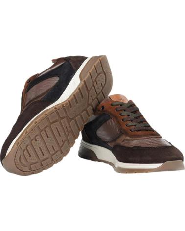 FLUCHOS CASUAL SPORT AFELPADO CAFE-COM 4 MARRON
