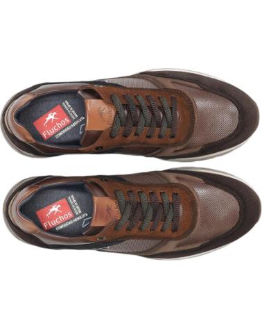 FLUCHOS CASUAL SPORT AFELPADO CAFE-COM 4 MARRON
