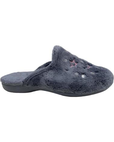 Pantoufles CABRERA  pour Femme ZAPATILLAS DE CASA ESTRELLAS  AZAFATA MONTBLANC