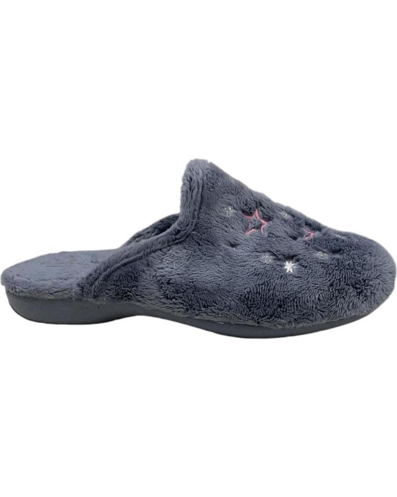 Pantoufles CABRERA pour Femme ZAPATILLAS DE CASA ESTRELLAS AZAFATA MONTBLANC Pantoufles CABRERA pour Femme ZAPATILLAS DE CASA ESTRELLAS AZAFATA MONTBLANC