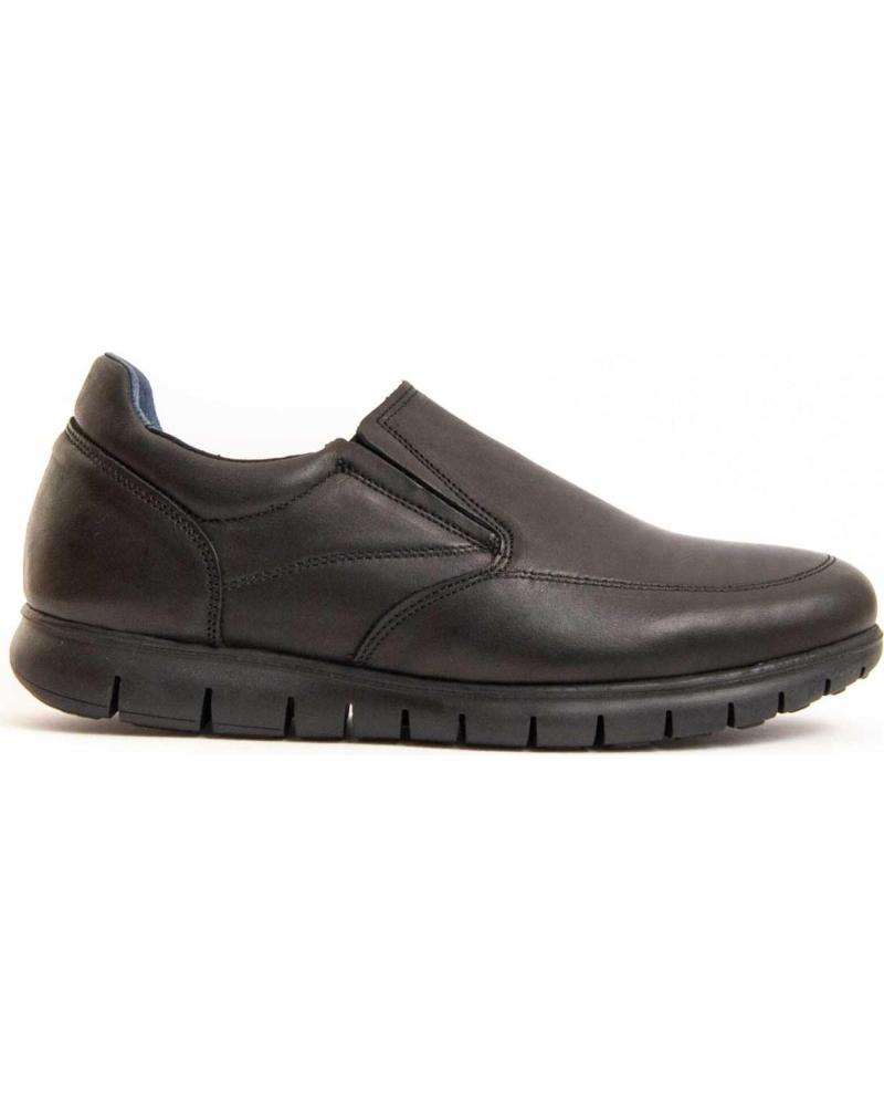 Zapatos PURAPIEL  de Hombre KOMODO2  BLACK