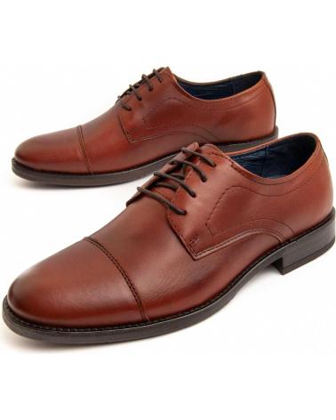 Sapatos PURAPIEL  de Homem IMPERI  BROWN