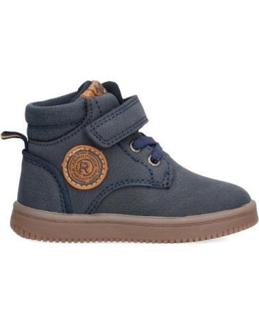 Botins de Menino BUBBLE BOBBLE BOTIN CONFORT BUBBLE PARA NINO C1182 COLOR MARINO