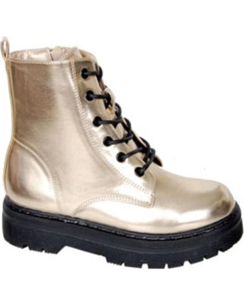 Boots BUBBLE BOBBLE  für Damen und Mädchen BOTA MILITAR MODA BUBBLE A3432 COLOR  ORO