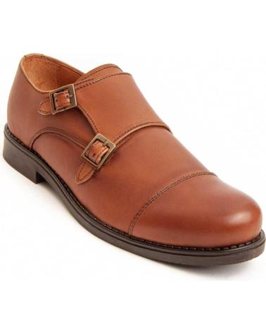 Sapatos PURAPIEL  de Homem IMPERI2  BROWN