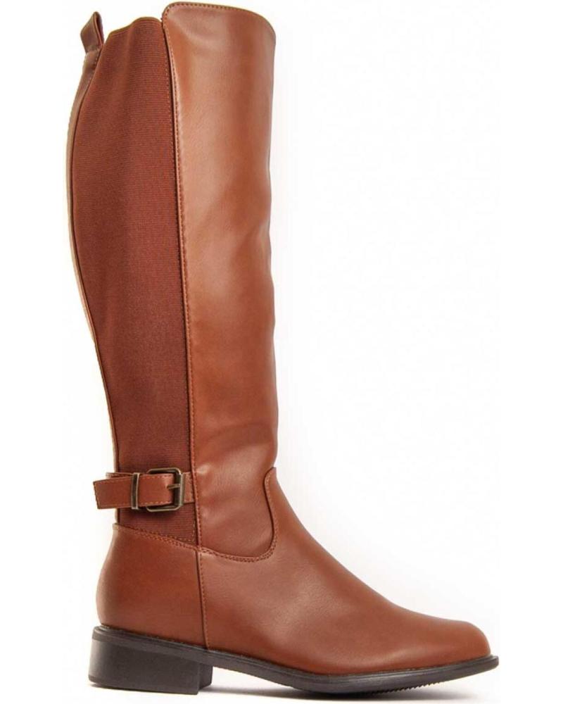 Woman boots MONTEVITA ELASTIA2  BROWN