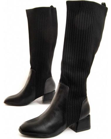 Stivali MONTEVITA  per Donna ELASTIA3  BLACK